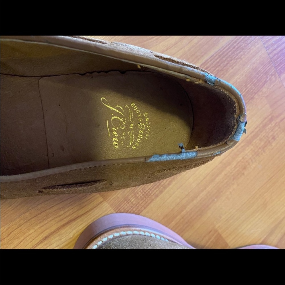 Jcrew Suede Loafers - Picture 5 of 5